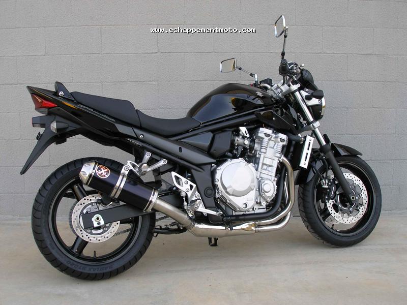 echappement moto SUZUKI GSF 650 Bandit ixil echappement moto SUZUKI GSF 650 Bandit ixil